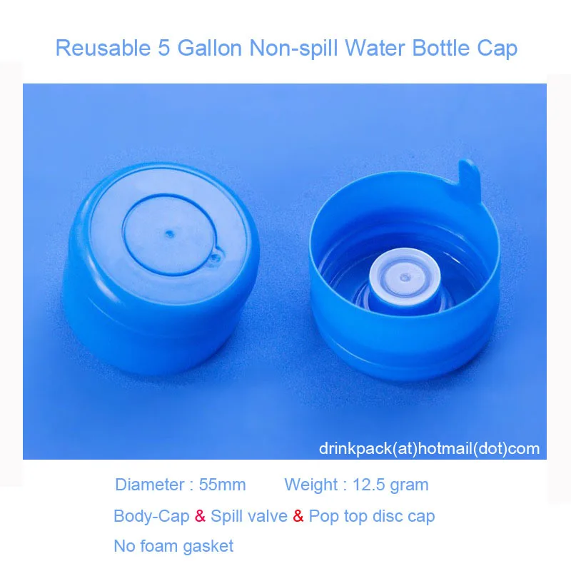 Reusable 5 Gallon Water Bottle Caps on Alibaba Group