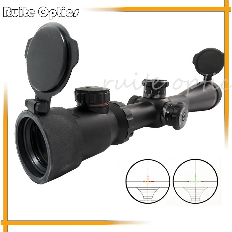

6-24x50 Dual Illuminated Rifle Scope with Rangefinder Reticle Side Focus Multi-Coated