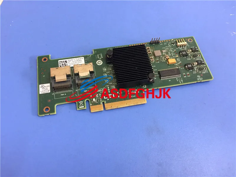 

Original FOR Dell Lsi SAS 9210-8I 6Gbps Dual Port Host Bus Adapter W/ Low Profile 0W8J8X W8J8X CN-0W8J8X 100% work perfectly