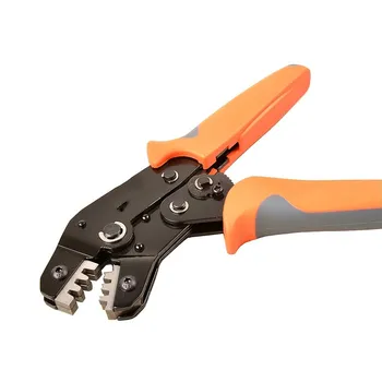 

SN-28B 0.1-1mm2,Non-Insulated Tabs Terminals Crimper Professional Crimping Tool for Dupont Connector