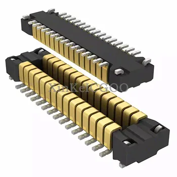 

Free shipping 100PCS AXT650124 Connector F4S 0.4mm interval 50POS SMD New and original