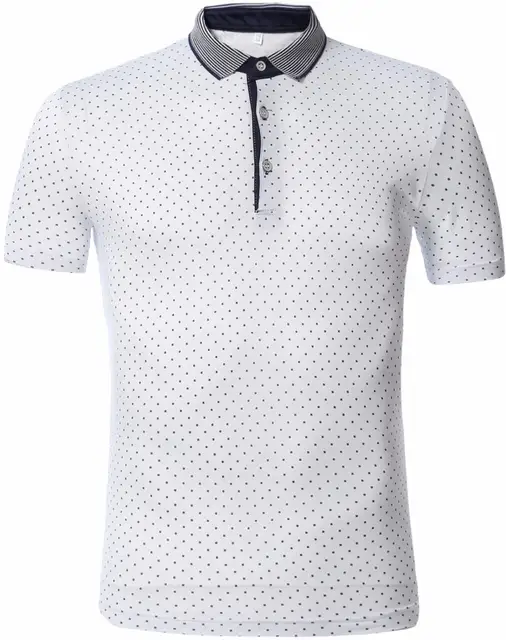 slim fit polyester polo shirts