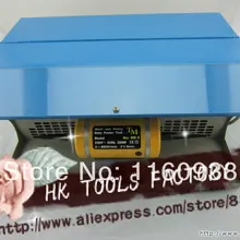 Полировальный двигатель с пылесборником, небольшой Настольный токарный станок, стол для украшений полировщик