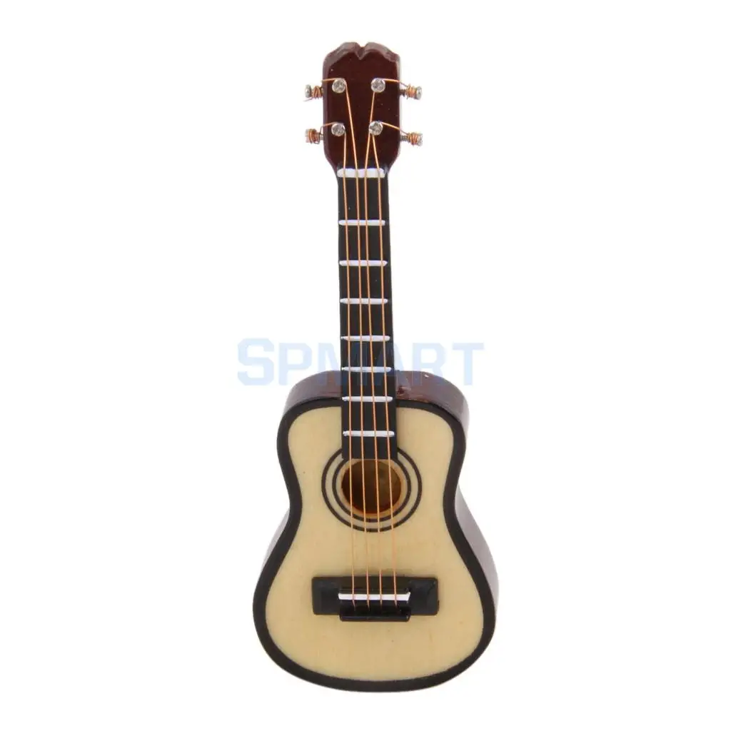 

4 Styles 1:12 Dollhouse Miniature Music Instrument Electric Guitar