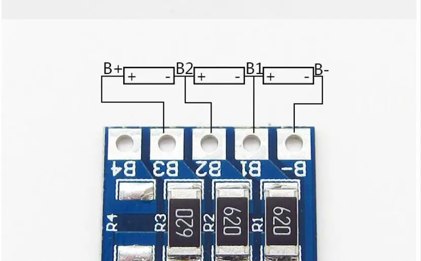 3S 4S 5s 6S 7S 8S 18650 литиевая батарея Защитная плата Li-Ion Lipo BMS PCM с функцией сохранения баланса Модуль платы 1S 3MOS 4MOS 6MOS