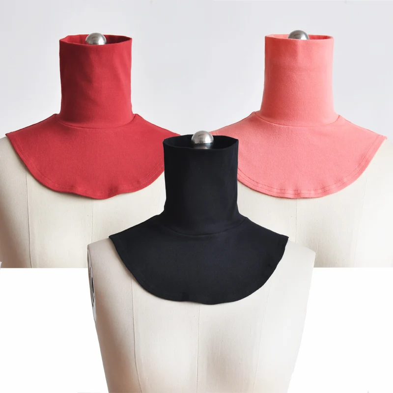 cotton turtleneck thermal knitted basic 