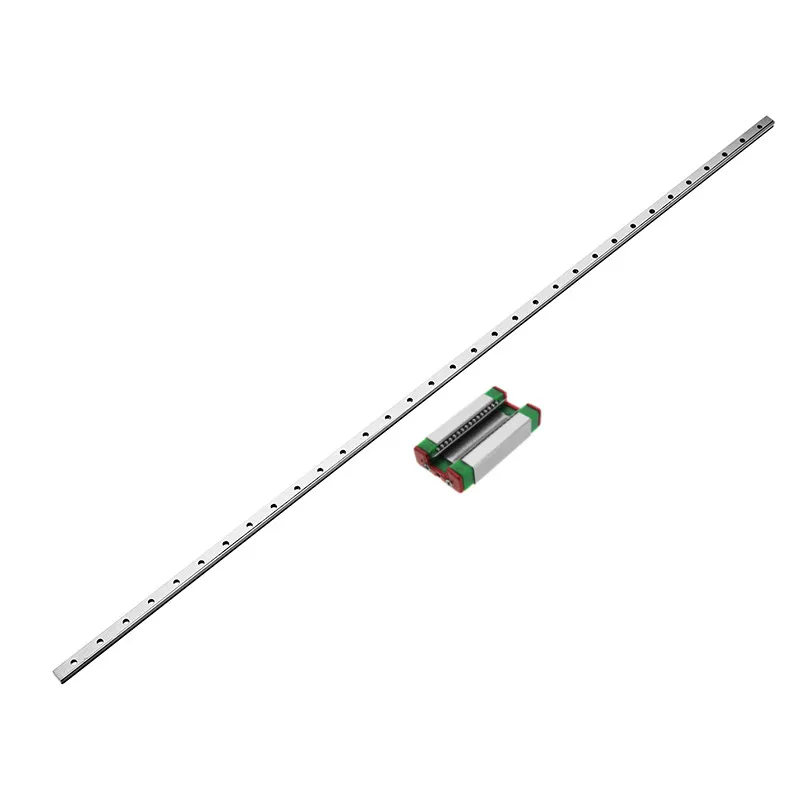 

500mm Length MGN7 Linear Rail Guide with MGN7H Linear Rail Block CNC Tool New