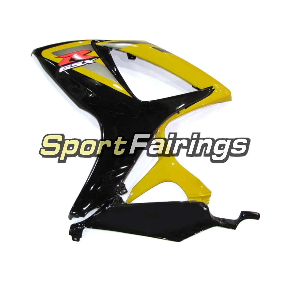 Обтекатели для Suzuki GSXR600 GSXR750 K6 06 07 2006 2007 впрыскивание, АБС-пластик мотоцикл обтекатель с комплектом кузова крышка желтого и черного цвета