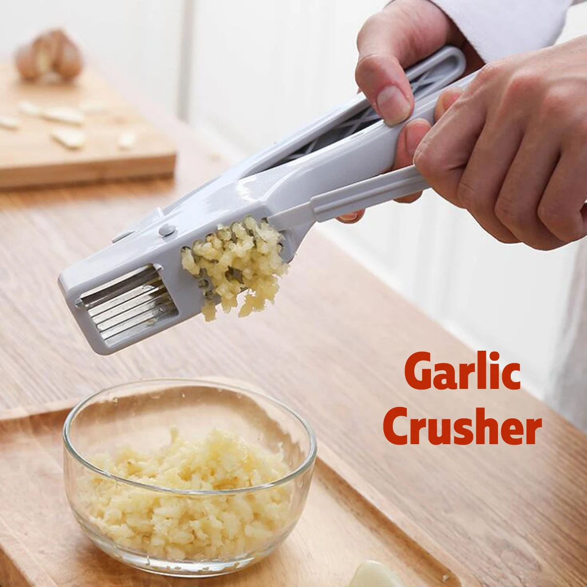 Buy Garlic Presses Vegetable Slicer Convenient Split