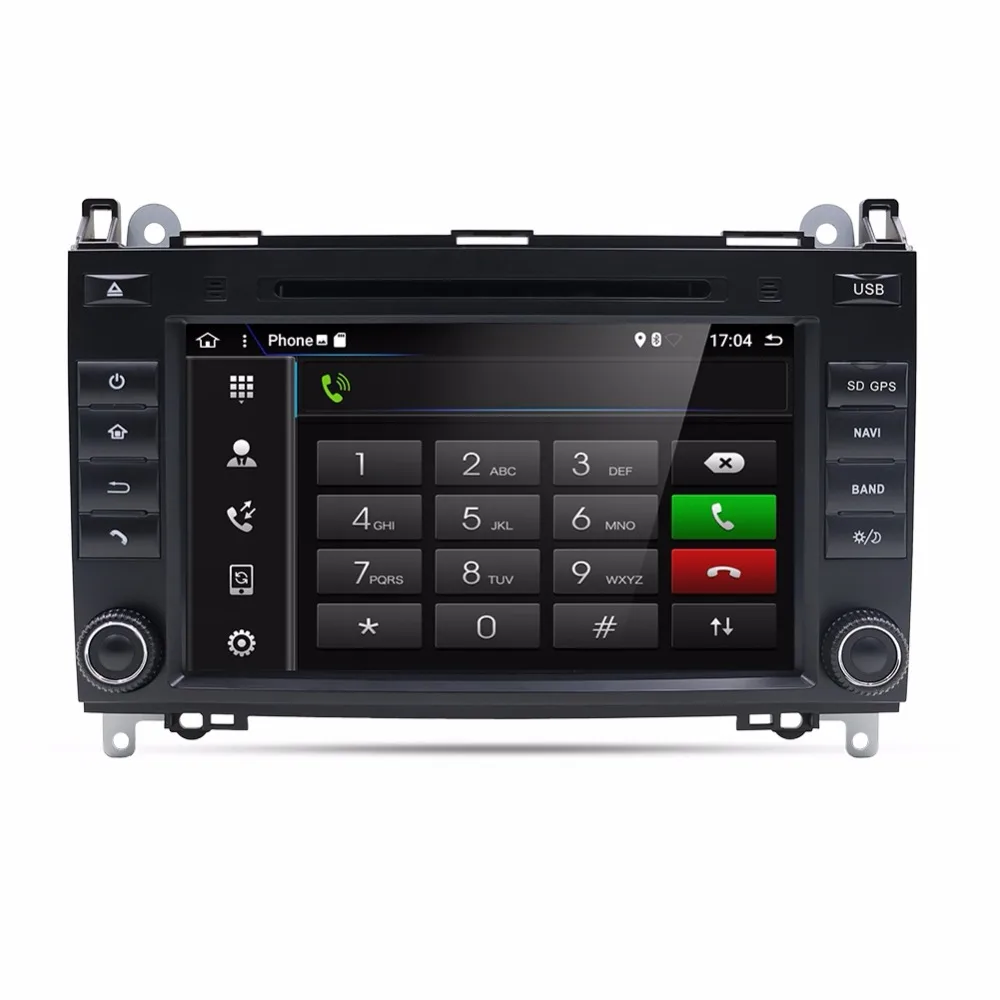 

KLYDE 8" 2 Din 8 Core Android 8.1 Car Radio For Benz Viano Sprinter W906 Car Audio Stereo Audio Player Canbus including
