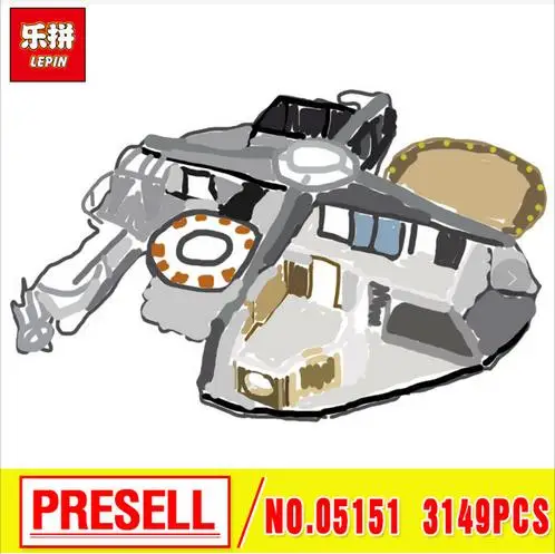 

DHL Lepin 05151 Stern Plan Serie Die 75922 Cloud City Set Bausteine Ziegel Kinder Spielzeug Weihnachten Geburtstag Geschenke Mod