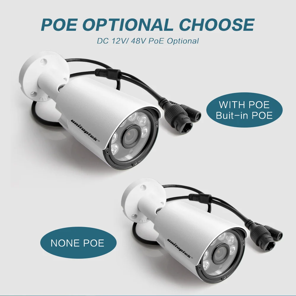 Cena 1080P 3MP 4MP 5MP Security POE kamera IP metalowa kamera sieciowa nadzór wideo 20m noktowizor CCTV typu bullet zewnętrzna kamera XMEye