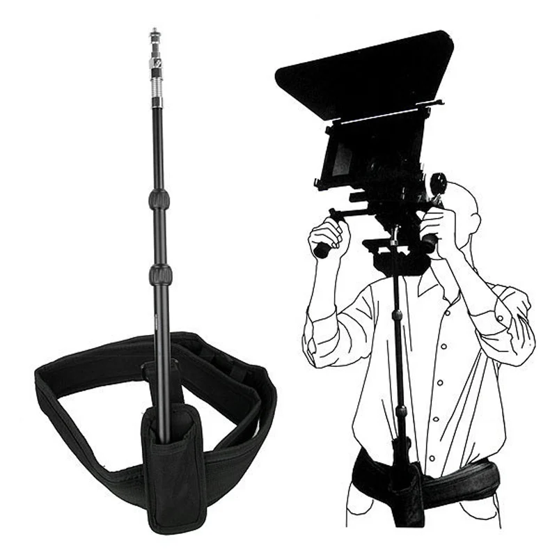 

DSLR Rig Support Rod/ Belt fit Shoulder Mount Support Video Camcorder Camera DV/DSLR NEW