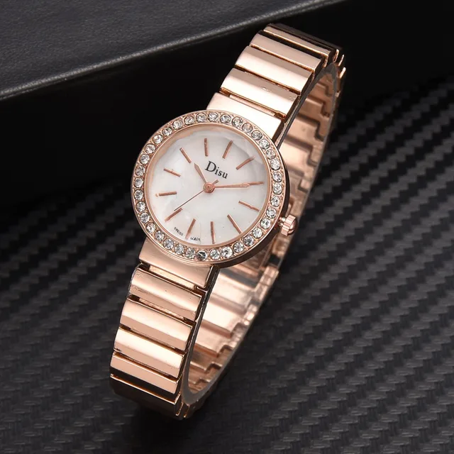 Watches Women Fashion Luxury Bracelet Watch Rhinestone Simple Dial Ladies Quartz Watches Women Fashion Luxury Bracelet Watch Rhinestone Simple Dial Ladies Quartz