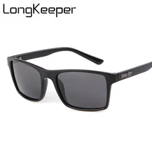 Поляризованные солнцезащитные очки для вождения, мужские поляризаторы, квадратная оправа, солнцезащитные очки для мужчин, брендовые дизайнерские очки, UV400, gafas de sol masculino