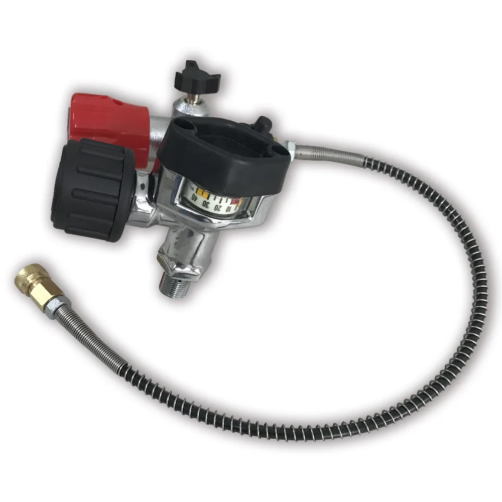 AC168201 Acecare Co2/Pcp бак пейнтбольное оборудование Hpa мини акваланг бак 4500Psi 6.8L Ce страйкбол цель Охота давление карабин