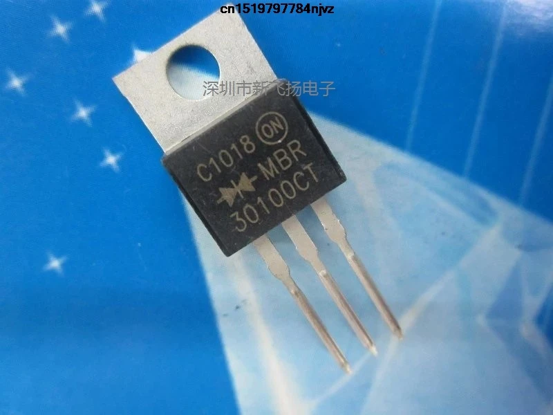 MBR30100CT TO220 MBR30100 TO-220 10 шт. | Обустройство дома