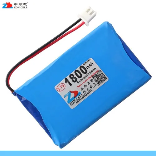 В доставке core 1800mAh 494564 3,7 V литий-полимерная батарея 504565 смартфон домашний интерьер перезаряжаемый литий-ионный аккумулятор