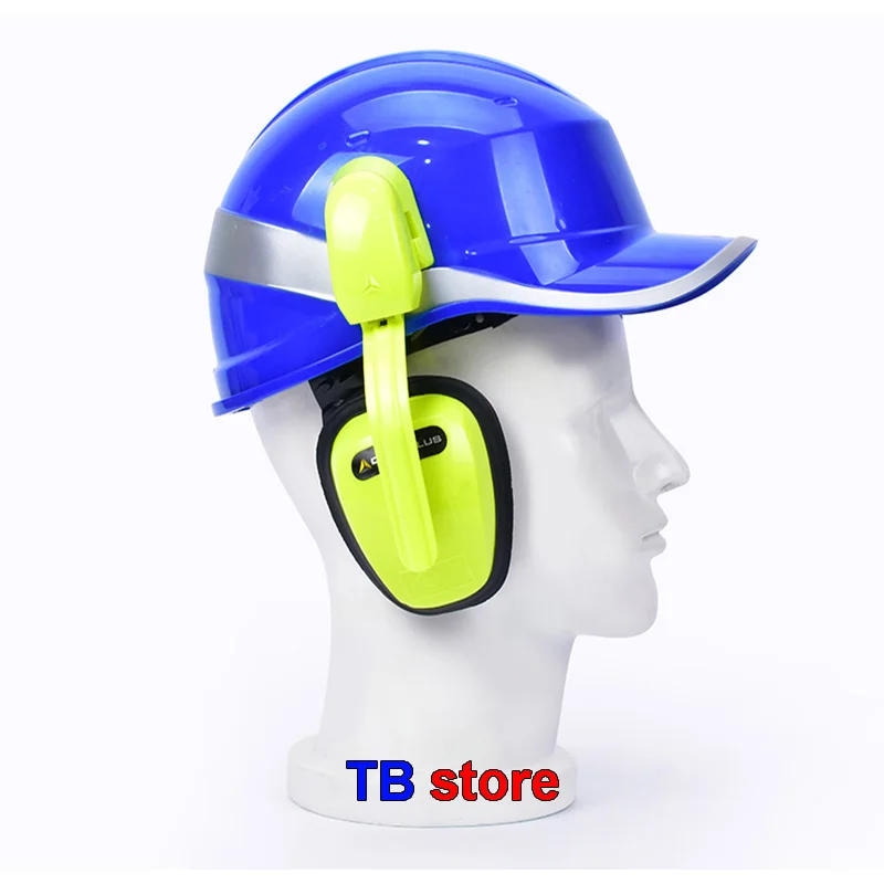 Capacete de Isolamento Capacete de Capacete de Isolamento Prevenção de Ruído Delta Plus Capacete de 103008 Orelha-gancho Earmuffs 33db Proteção Integrada 102020 Abs 6 capacete de capacete de isolamento 103008 orelha-gancho