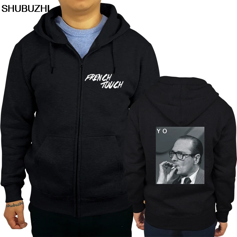 

hoodies Homme - Jacques Chirac - yo rap hip hop fumer paris mode fashion FRANCE sbz1247