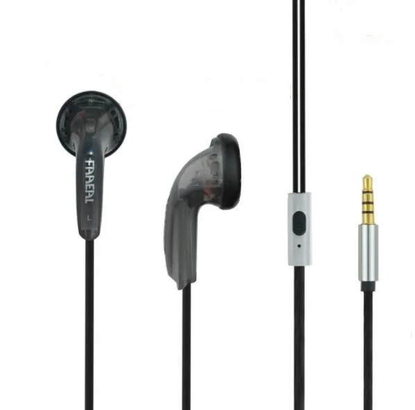 

FAREAL Headset with Microphone Phone Computer MP3 MP4 Earphone X1 Hifi Stereo in Ear Tune Earbuds 3.5mm Jack Wholesale 10pcs/lot
