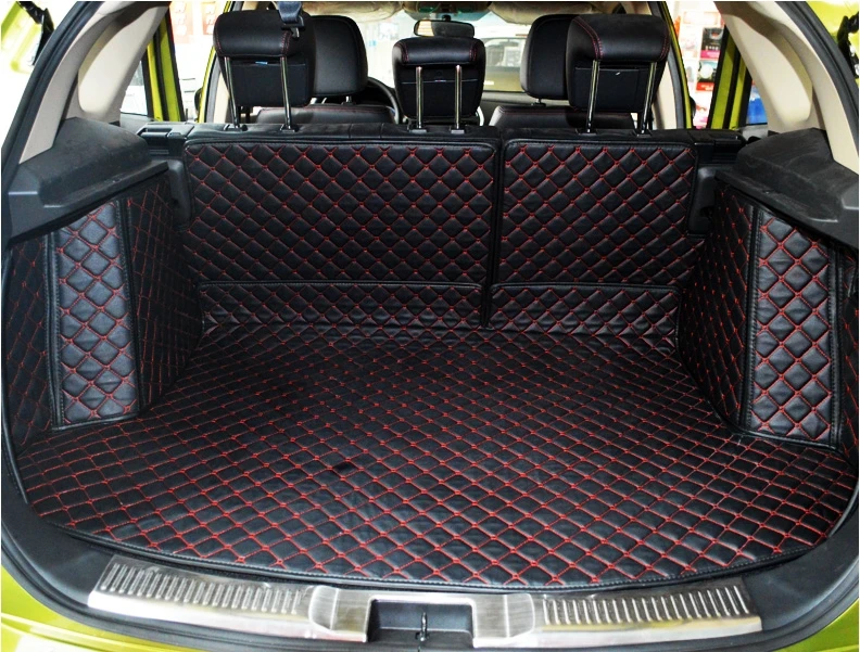 High quality! Special trunk mats for Suzuki S cross 2017 waterproof