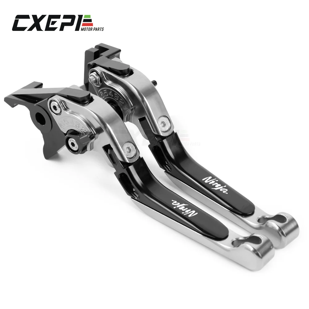 Складные рычаги сцепления для мотоциклов KAWASAKI NINJA 300 300R 250R Z300 Z250SL NINJA250R 400|Рычаги