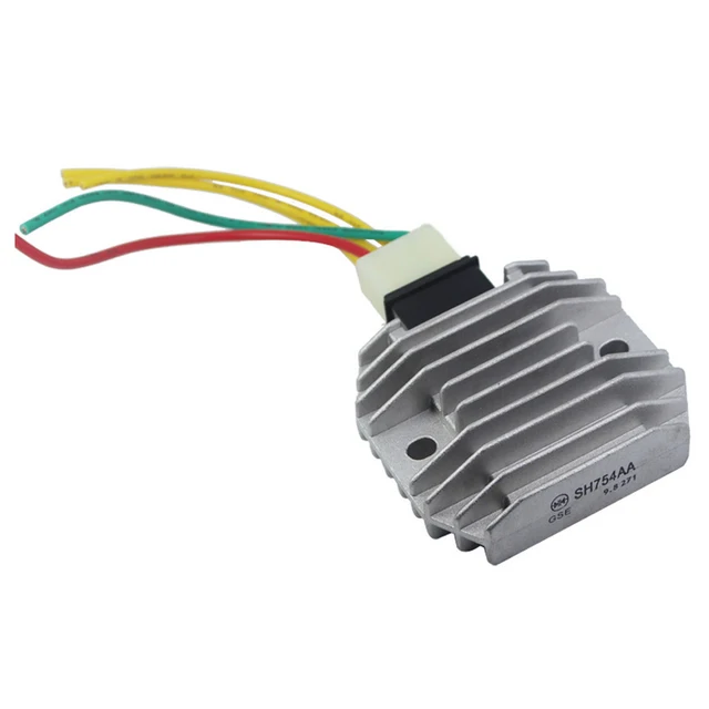 Moto Régulateur Redresseurs 5 Fils Plug pour Yamaha FZR600 FZ6R FZ6S