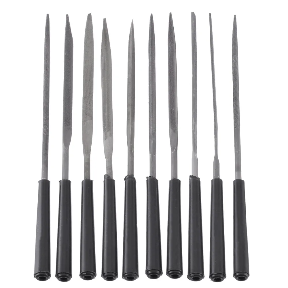 

10pcs Wood Rasp Files Needle Mini File Set Carving Tools Micro Metal Filing Tool Woodworking DIY Folder Hand Tools Mayitr