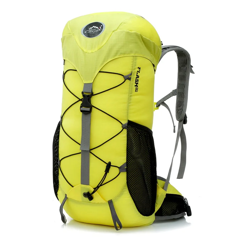30L Открытый водонепроницаемый альпинистский мешок для мужчин и женщин, походный рюкзак, сумка через плечо - Цвет: 2