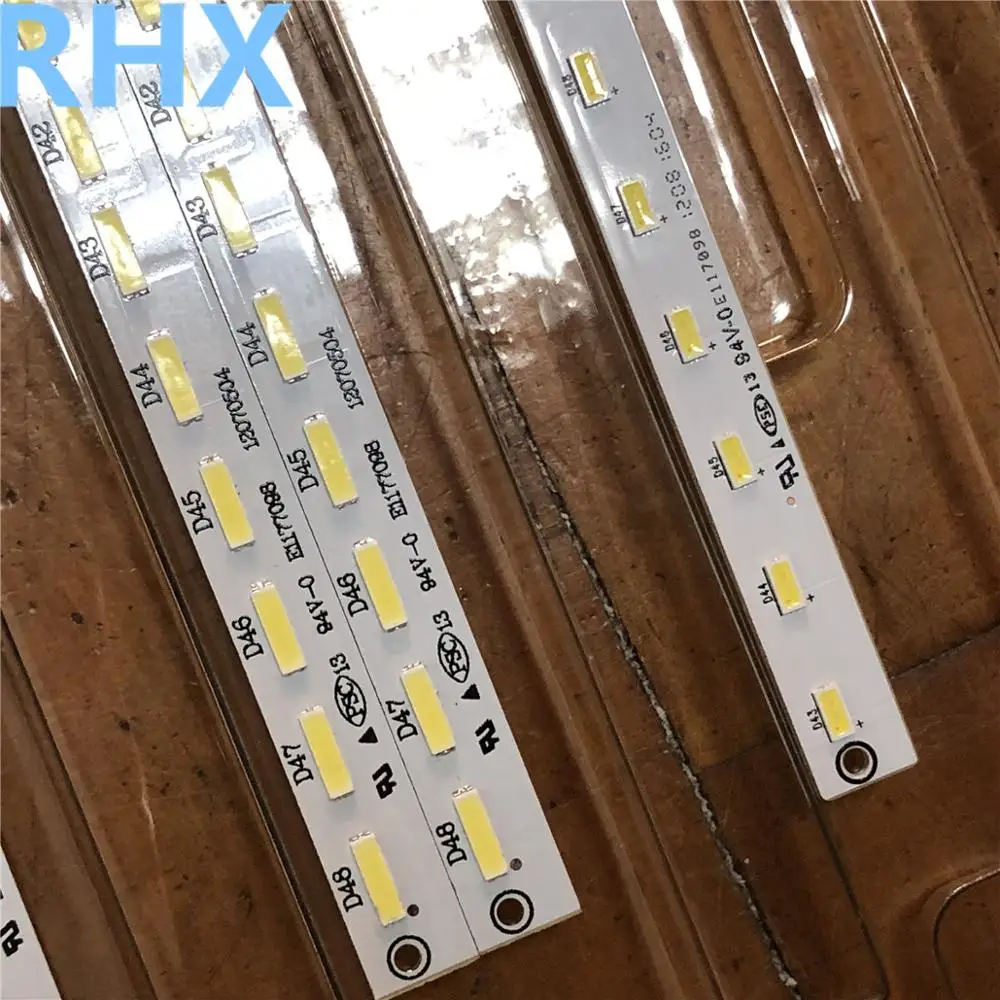 Для ремонта ЖК телевизора светодиодная подсветка 4A D069457 L39E5000 3D 1 шт. = 48LED 495 мм 100%