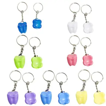 

1PC Children Tooth Box Baby Deciduous Teeth Boxes Key Ring Storage Case Kids Gifts