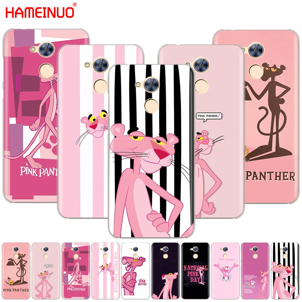 HAMEINUO прекрасная розовая пантера чехол для Huawei Honor V10 4A 5A 6A 6C 6X 7X 8 9 NOVA PLUS LITE |