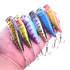 Leurre flottant Popper pour la pêche en surface, appât artificiel idéal pour la pêche au bar, à la manivelle, avec wobbler, 8.5cm, 14g, 1 unité, FA-264 ► Photo 3/6