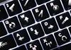 1 set ABS CSGO mechanical keyboard Keycaps personality transparent Wearable keycap ► Photo 2/5