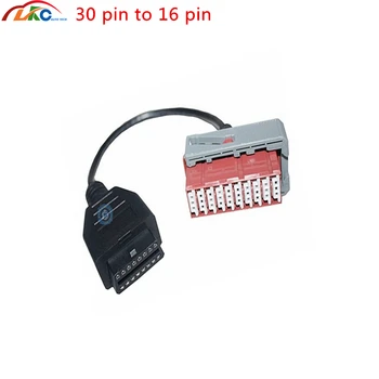 

Newly 30 pin to 16 pin for peu-ge-ot Diagnostic cable Lexia 3 30 pin to OBD 16 pin cable