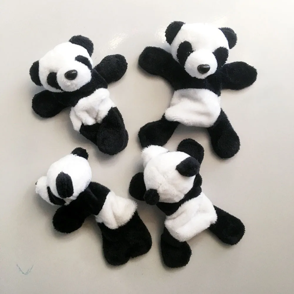 

New Style Panda Fridge Magnet 1PC Cute Soft Plush Panda Fridge Magnet Refrigerator Sticker Gift Souvenir Decor Kitchen decor1.12