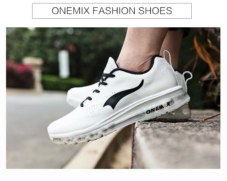 ONEMIX кроссовки дышащие сетчатые удобные спортивные кроссовки Zapatillas Спортивная мужская обувь уличные прочные Прогулочные кроссовки