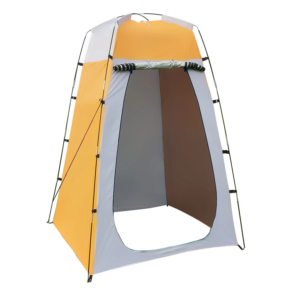 

Camping Tent For Shower 6FT Privacy Changing Room For Camping Biking Toilet Shower Beach