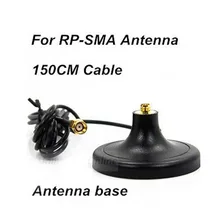 RP-SMA Магнит База Магнитный стенд Телевизионные антенны База 150 см для RP-SMA Телевизионные антенны, Fedex