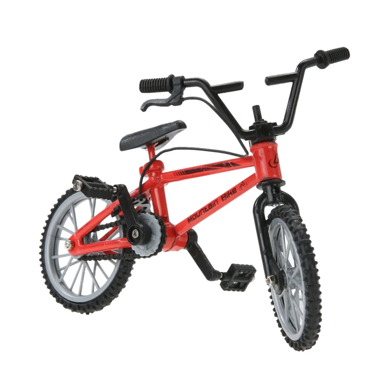 Веселая Детская сборная игрушка для горного велосипеда с запасными шинами, мини-игрушка для велосипеда, обучающая игрушка для велосипеда ручной работы