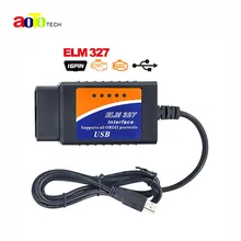 2016 OBD2 Scanner V2 1 ELM327 usb interface Car diagnostic tool font b ELM b font