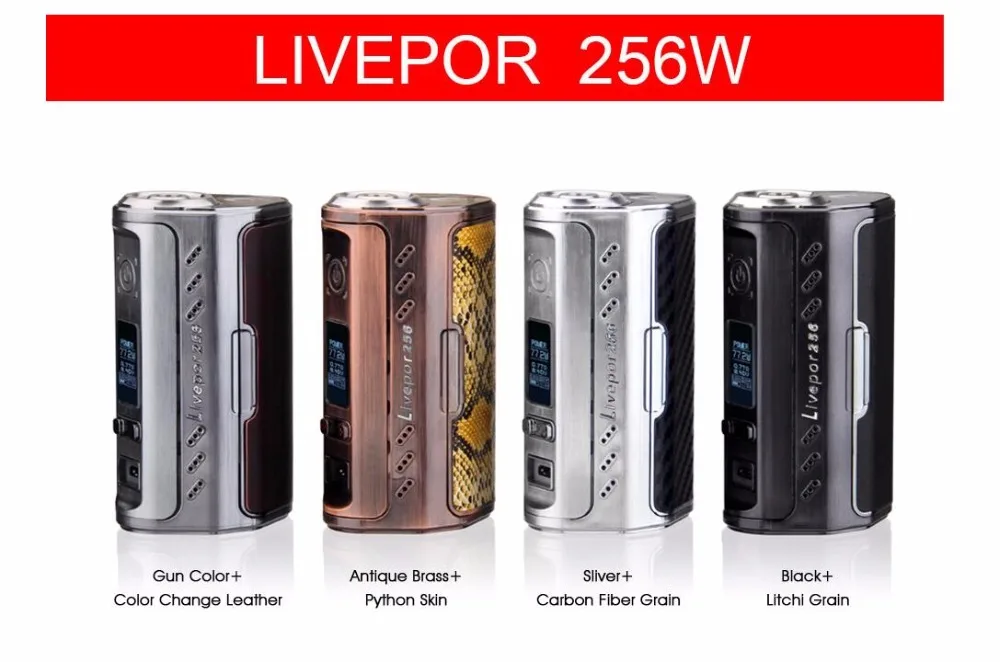 Yosta Livepor 256 TC Box MOD