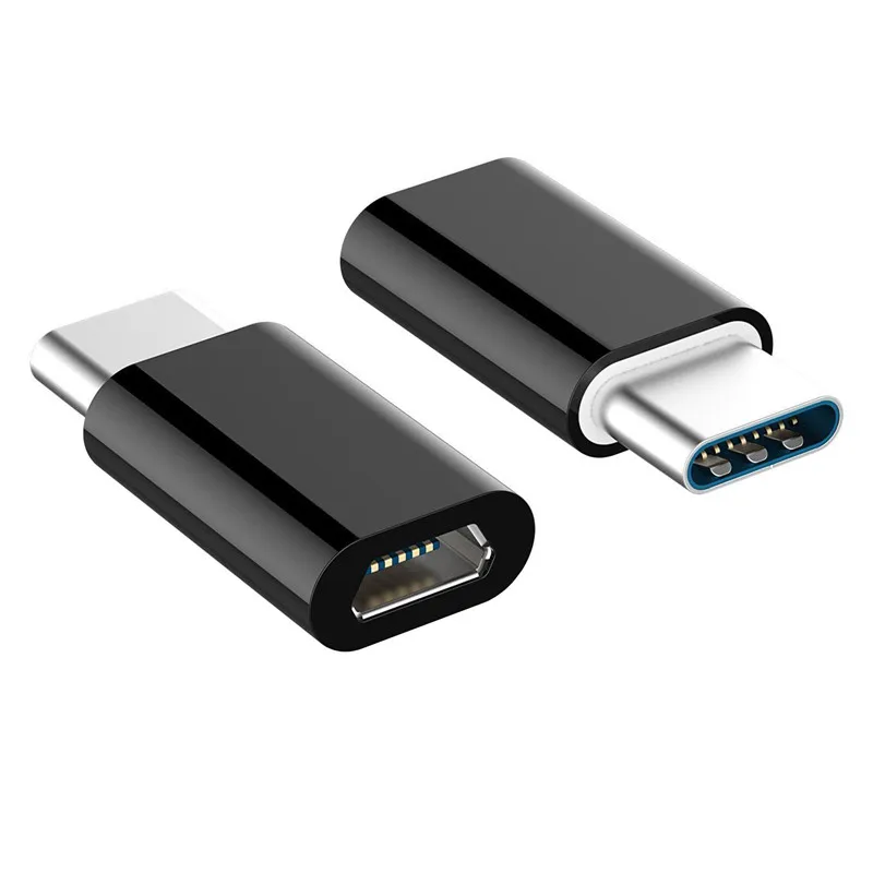 USB 3,1 type C OTG адаптер Micro USB мама к type C папа конвертер для samsung Galaxy Note 8 S8 Plus/A5/A7 /Oneplus 5/3/LG