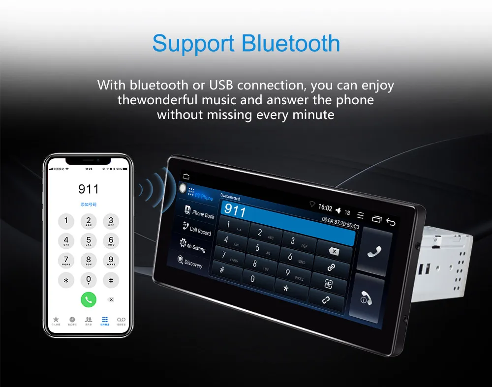 Sale ARKRIGHT 8.8" 1Din Android 8.1 Car Radio 4+64GB autoradio GPS Multimedia Player Hotspot sharing with DSP support 4G SIM card 8 Sale ARKRIGHT 8.8" 1Din Android 8.1 Car Radio 4+64GB autoradio GPS Multimedia Player Hotspot sharing with DSP support 4G SIM card 8
