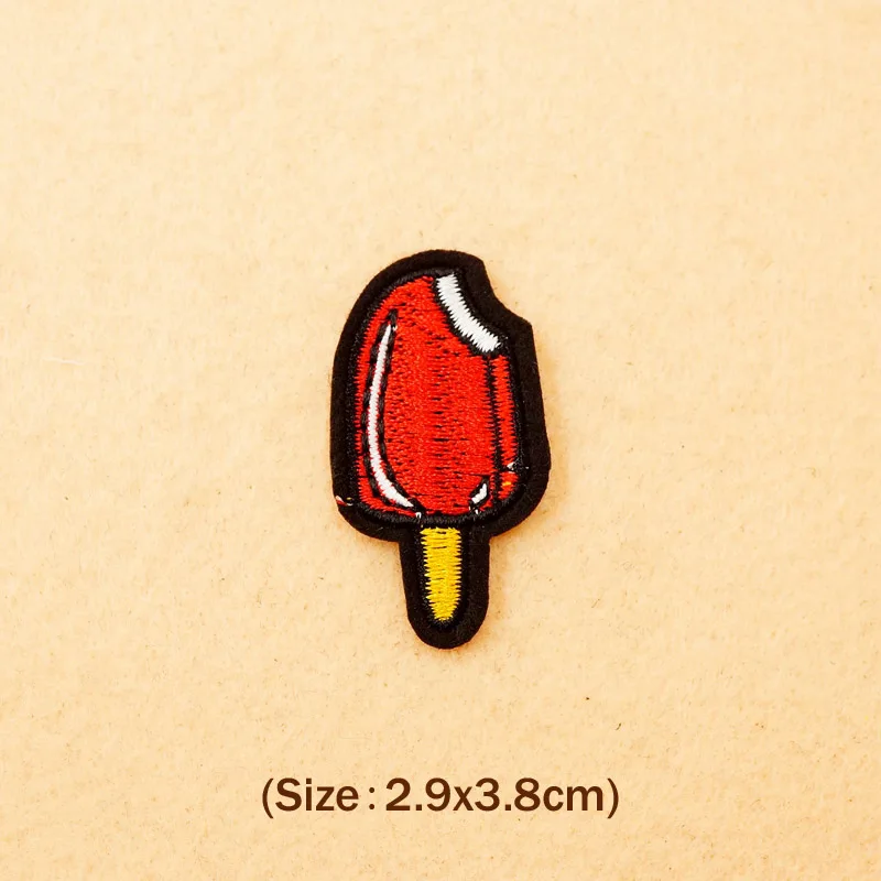 Замороженные присоски (Размер: 2.9X3.8cm) DIY значки патч вышитая аппликация этикетка