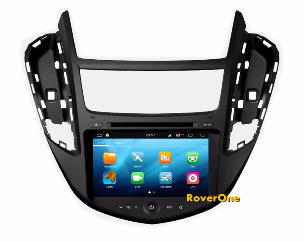 Cheap RoverOne Android 8.0 Octa Core Car Radio DVD GPS For Chevrolet Trax Touchscreen Multimedia Player Head Unit Bluetooth Wifi 5