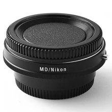 Адаптер для объектива камеры с оптическим стеклом Infinity Focus для Minolta MD MC Mount Lens для Nikon DSLR D3200 D5200 D7000 D7200 D800