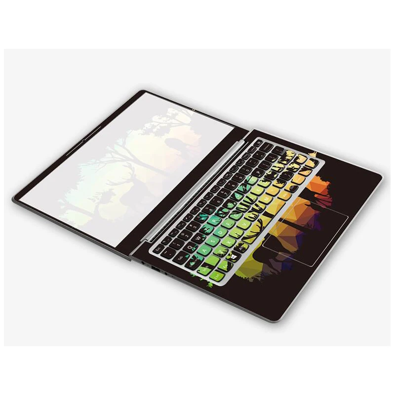 2018 Fashion Laptop Sticker PVC Dustproof Skin Case ABC Side+Keys+Key Interstice Stickers Customize Decal For HP Model Series 2018 Fashion Laptop Sticker PVC Dustproof Skin Case ABC Side+Keys+Key Interstice Stickers Customize Decal For HP Model Series