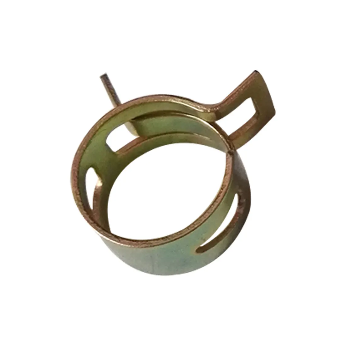 

New 10Pcs 6-15mm Spring Band Type Fuel Vacuum Hose Silicone Pipe Tube Clamp Clip